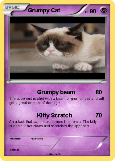 Pokemon Grumpy Cat