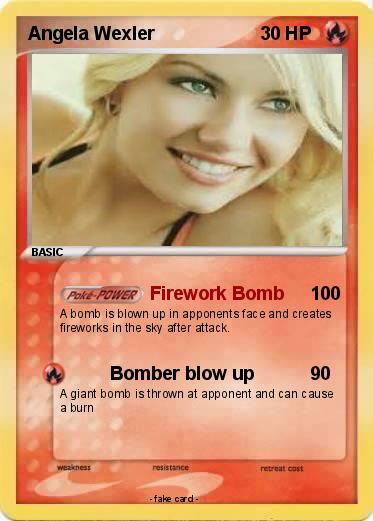Pokemon Angela Wexler