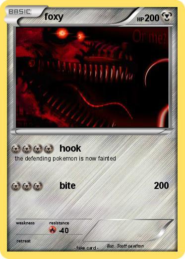 Pokemon foxy