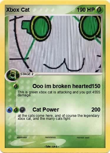 Pokemon Xbox Cat