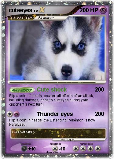 Pokemon cuteeyes