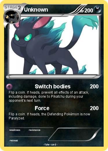 Pokemon Unknown