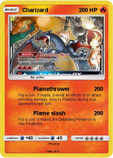 Pokemon Charizard