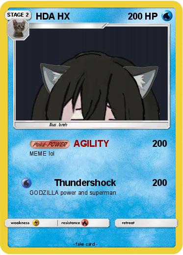 Pokemon HDA HX