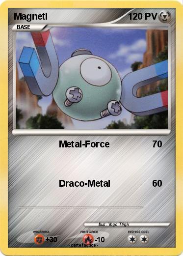 Pokemon Magneti