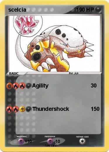 Pokemon scelcia