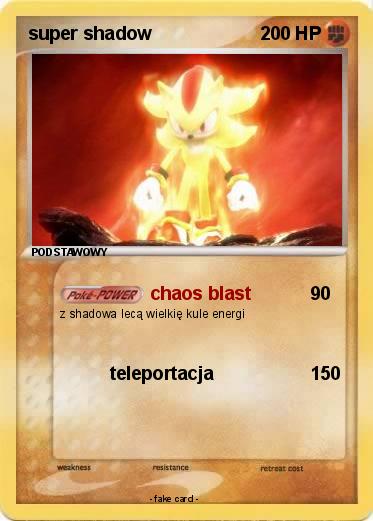 Pokemon super shadow