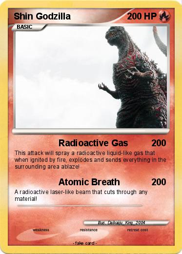 Pokemon Shin Godzilla
