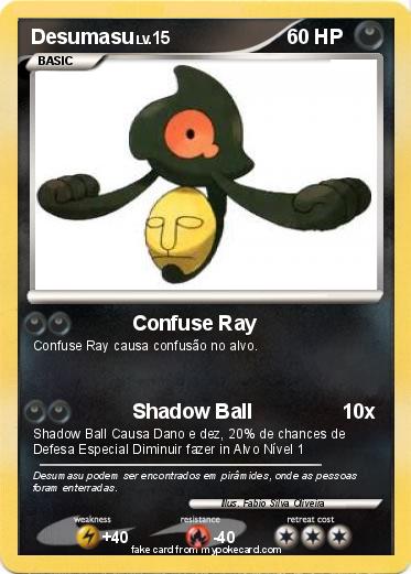 Pokemon Desumasu