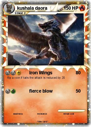 Pokemon kushala daora