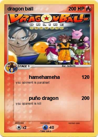 Pokemon dragon ball