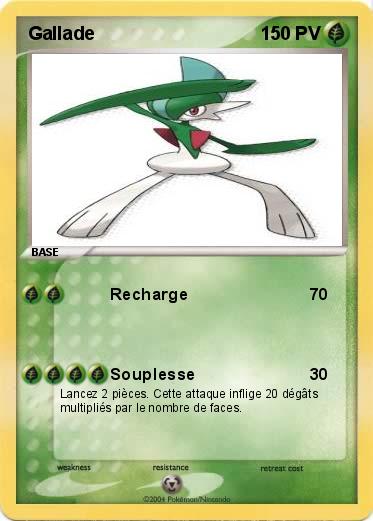 Pokemon Gallade