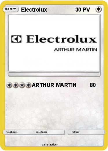 Pokemon Electrolux