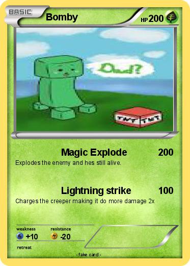 Pokemon Bomby