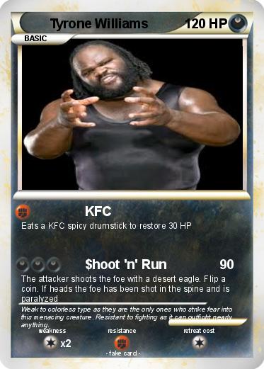 Pokemon Tyrone Williams