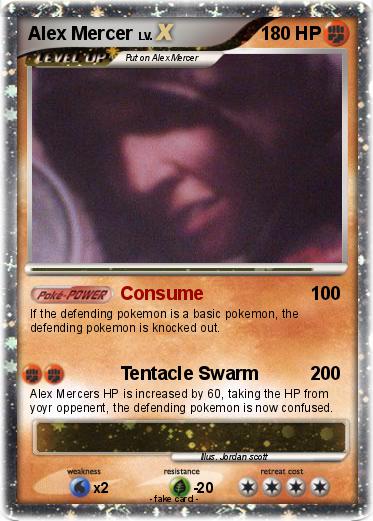 Pokemon Alex Mercer