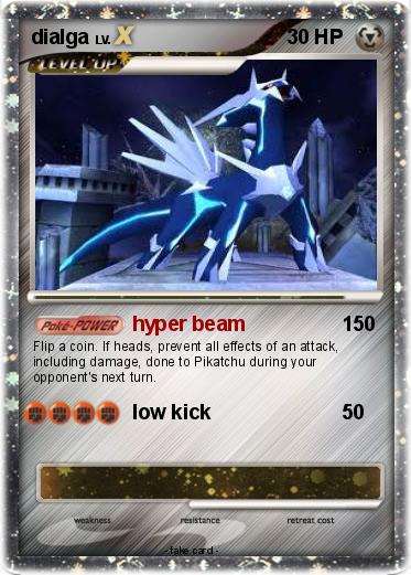 Pokemon dialga