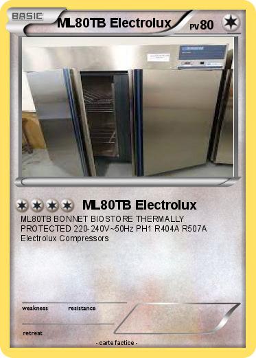 Pokemon ML80TB Electrolux