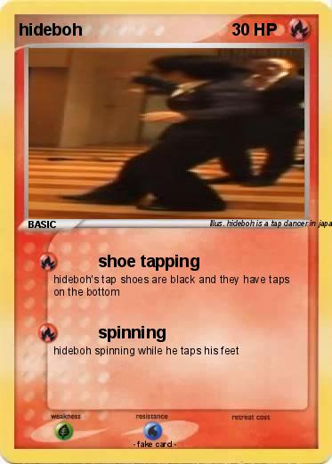 Pokemon hideboh