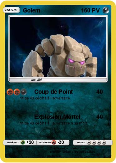 Pokemon Golem