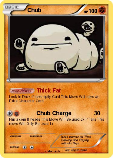 Pokemon Chub