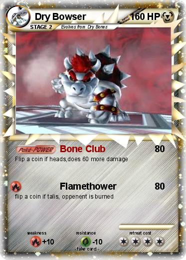 Pokemon Dry Bowser