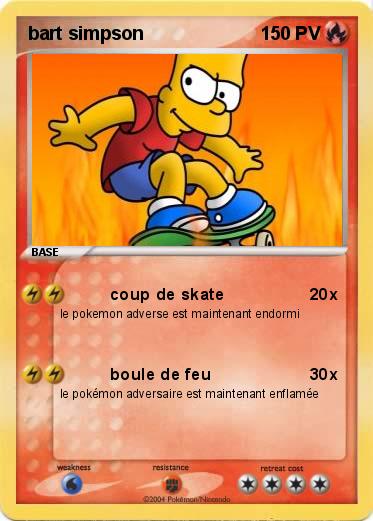 Pokemon bart simpson