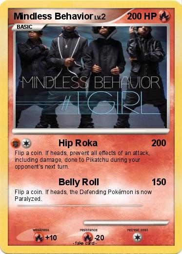 Pokemon Mindless Behavior