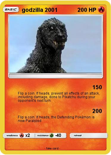 Pokemon godzilla 2001