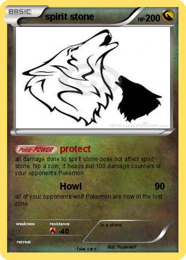 Pokemon spirit stone