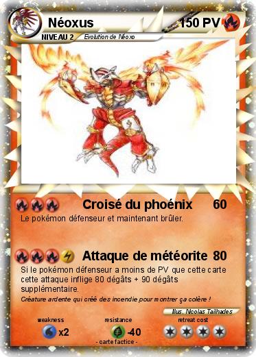 Pokemon Néoxus