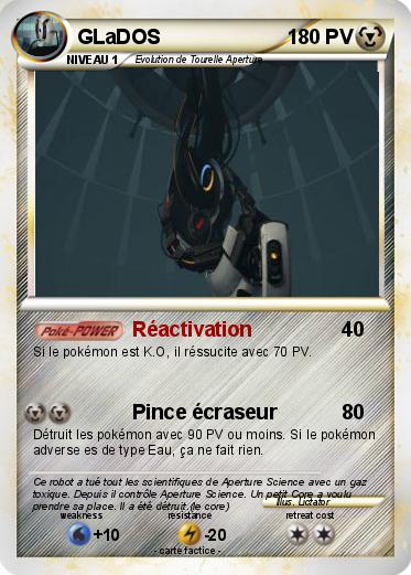 Pokemon GLaDOS