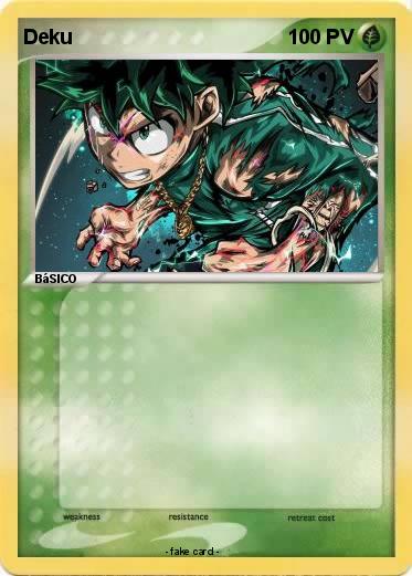 Pokemon Deku
