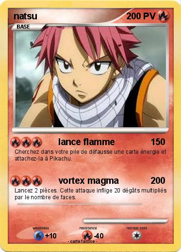 Pokemon natsu