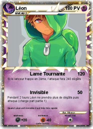 Pokemon Léon