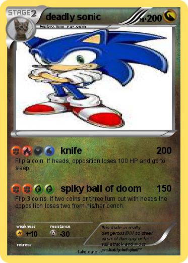Pokemon deadly sonic