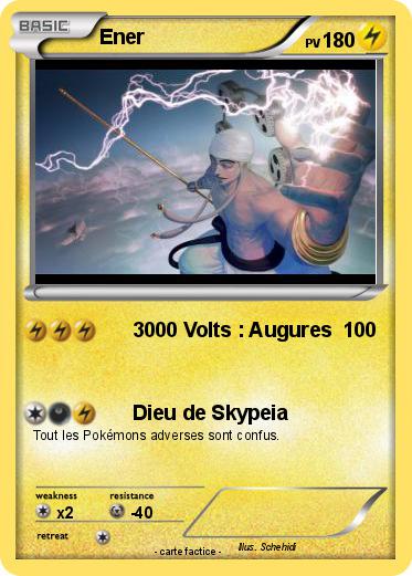 Pokemon Ener