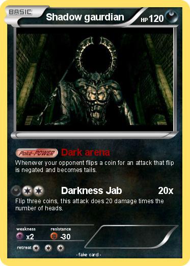 Pokemon Shadow gaurdian