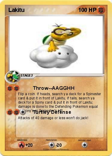 Pokemon Lakitu