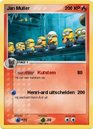 Pokemon Jan Muller