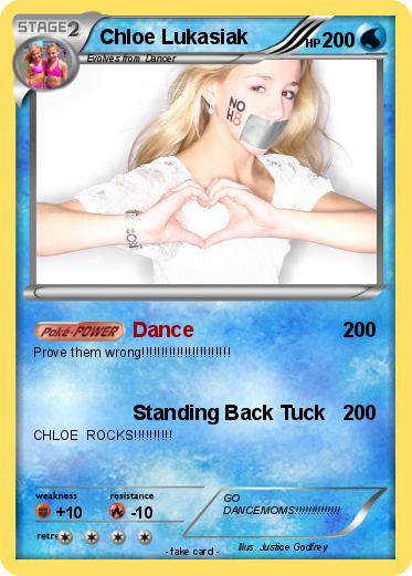 Pokemon Chloe Lukasiak