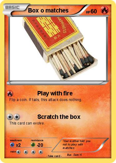 Pokemon Box o matches