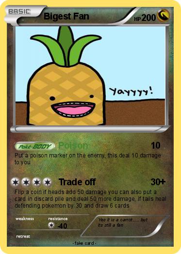 Pokemon Bigest Fan