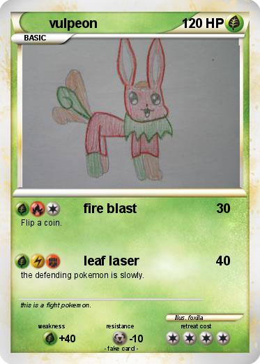 Pokemon vulpeon