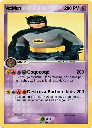 Pokemon VatMan