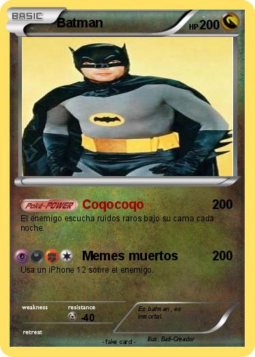 Pokemon Batman
