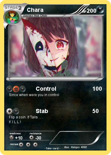 Pokemon Chara