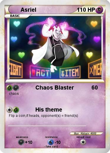 Pokemon Asriel