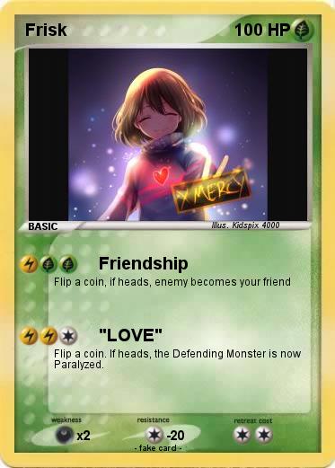 Pokemon Frisk