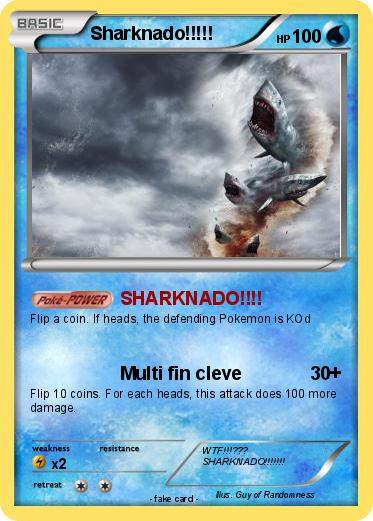 Pokemon Sharknado!!!!!